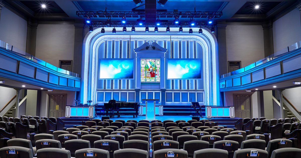 First Baptist Muskogee, OK | Paragon 360