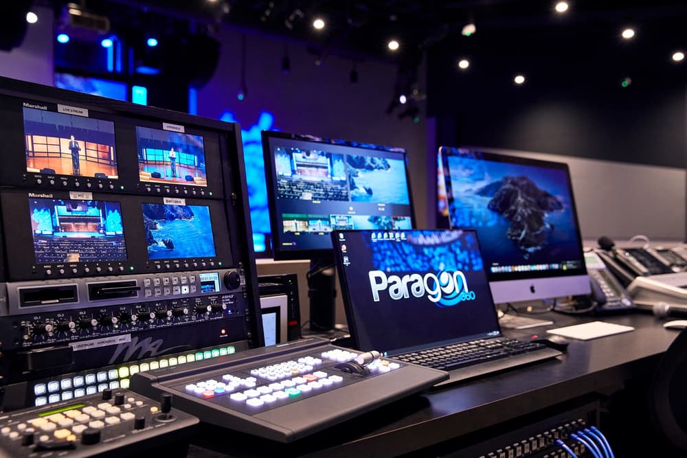 Setting the bar for church renovation companies, Paragon 360's work is meticulously detailed.