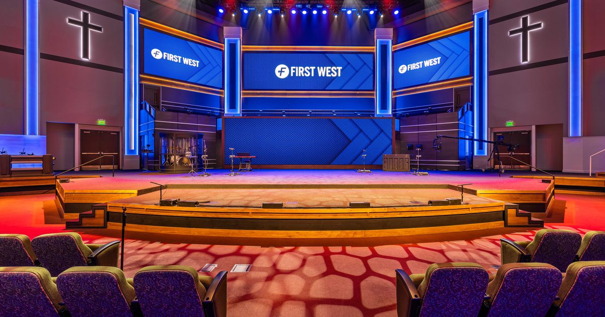 First West First West Monroe, LA | Paragon 360 | Church Renovation | Paragon 360