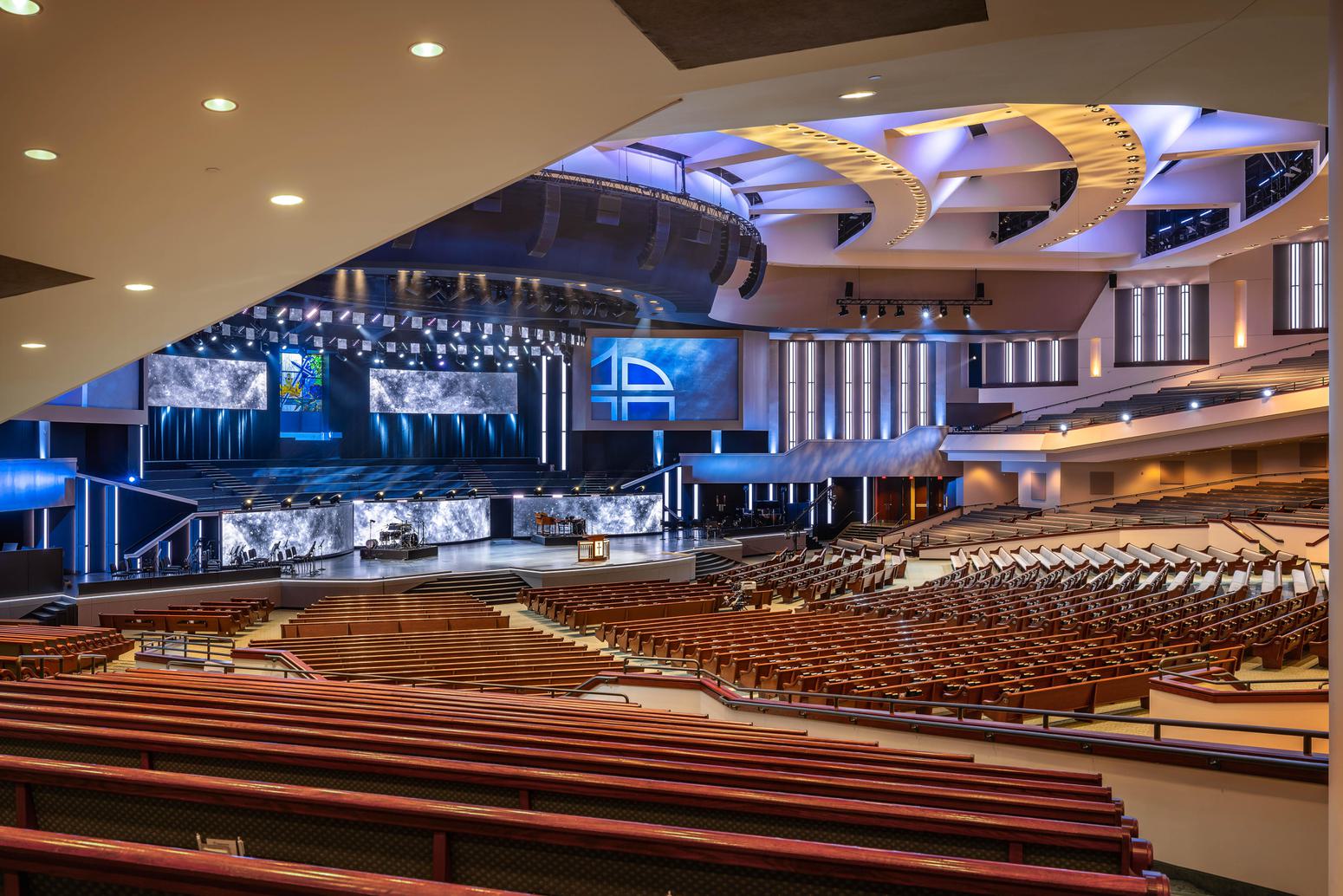 Prestonwood Baptist Church Paragon 360 Prestonwood Baptist Church Paragon 360
