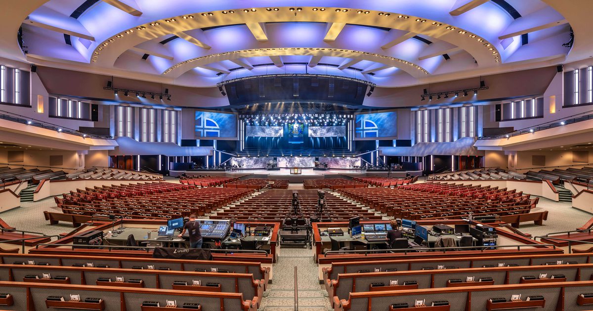 Prestonwood Baptist Church Paragon 360