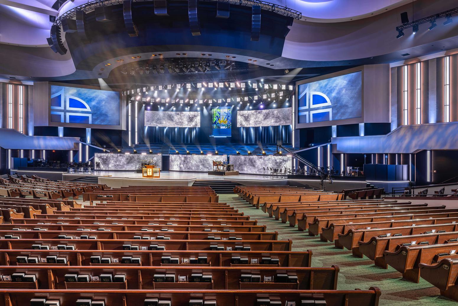 Prestonwood Baptist Church Paragon 360 Prestonwood Baptist Church Paragon 360