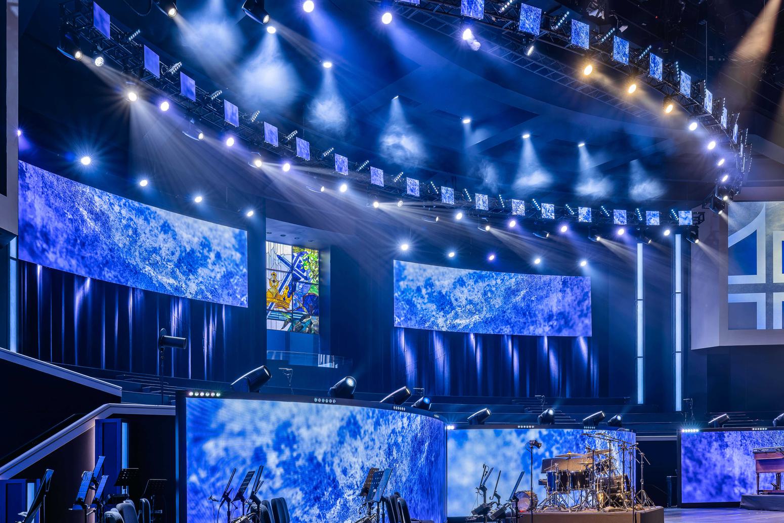 Prestonwood Baptist Church Paragon 360