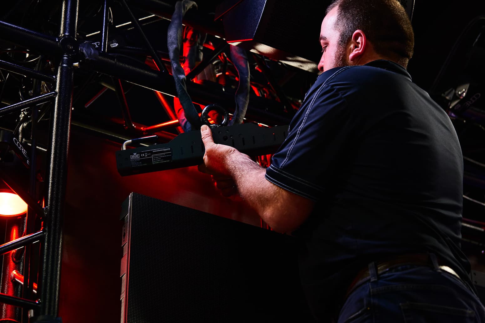 When it comes to entertainment rigging that's safe and strong, you need Paragon 360.