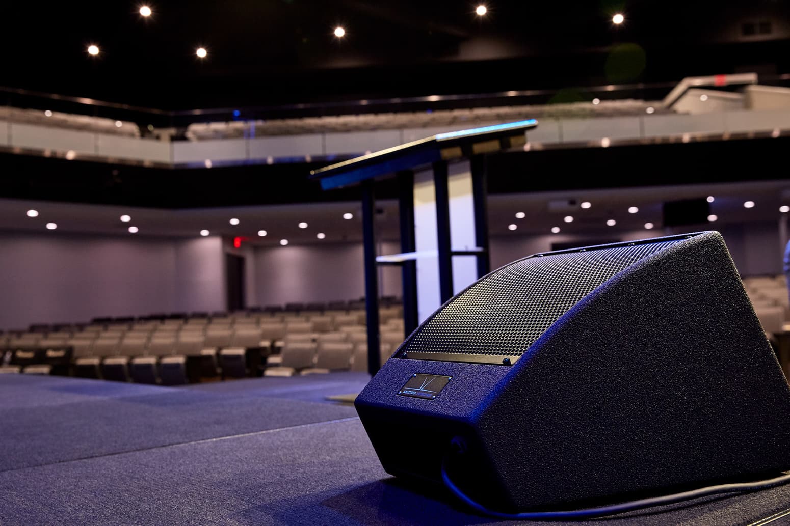 For AVL sound in their audio designs, Paragon 360 uses the latest in speakers, like this.