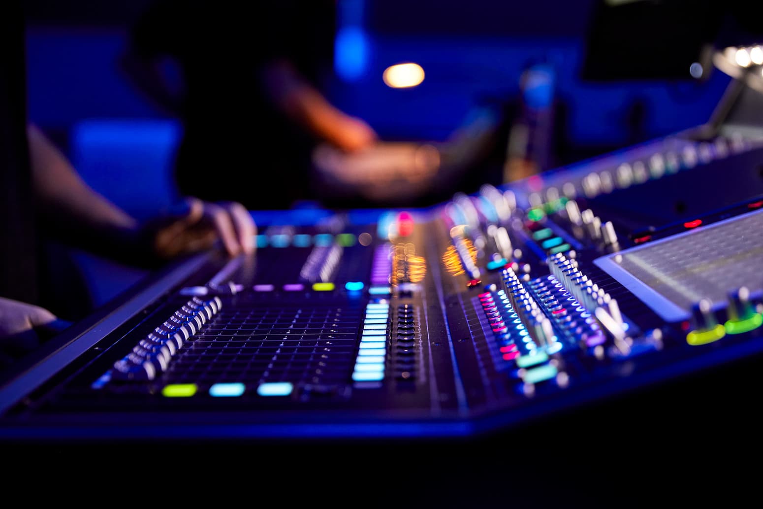 Sound board used for AVL sound design system by Paragon 360.