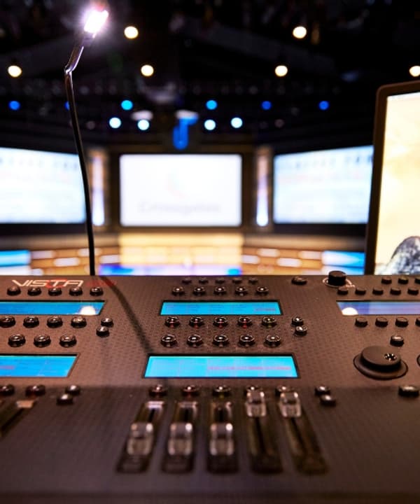 At Paragon 360, lighting and audio design go hand in hand.